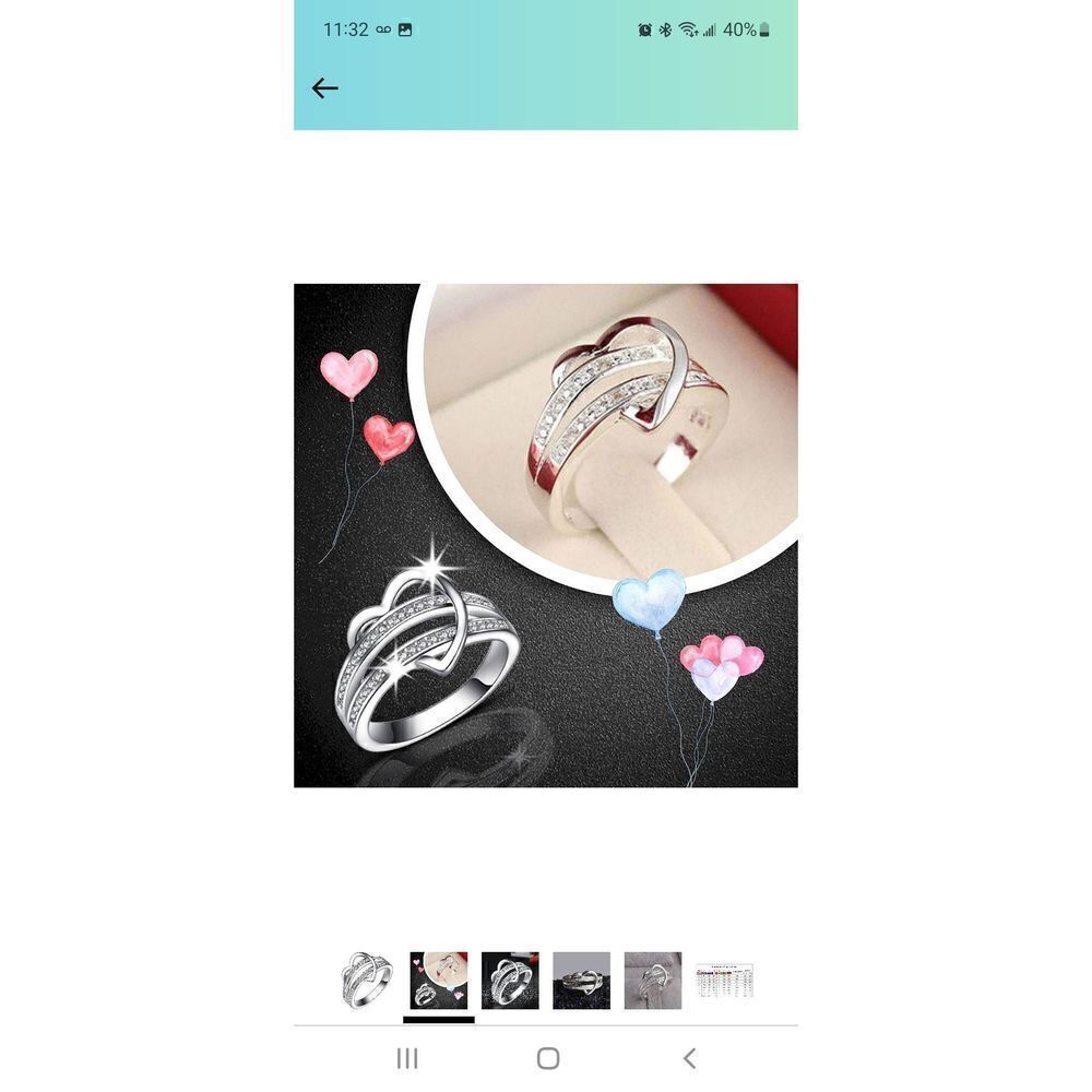 Heart Ring - Picture 3 of 7